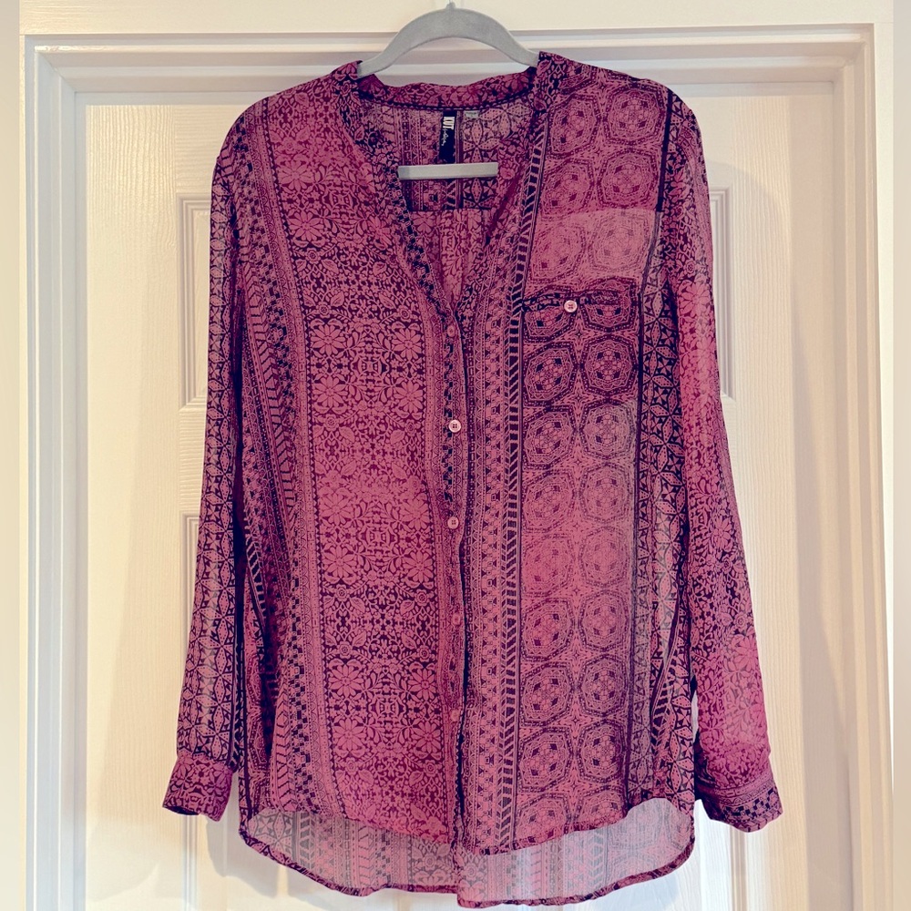 KUT from the Kloth Jasmine Blouse